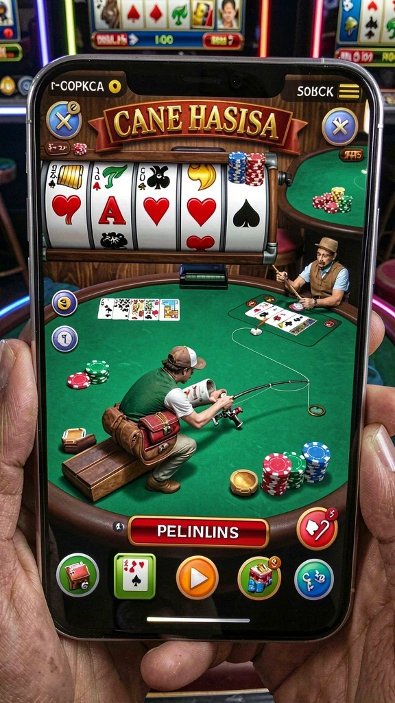 Tampilan utama aplikasi sakti77 APK Terbaru: Download Cepat dan Gratis yang intuitif dan efisien.