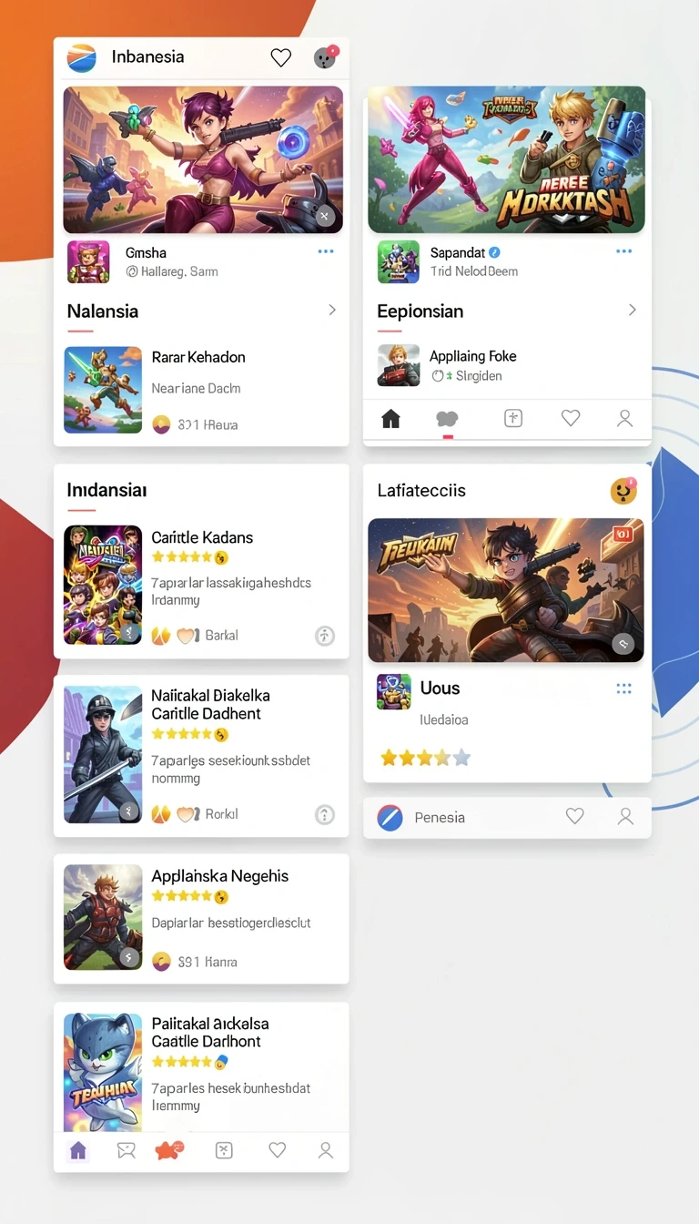 Tampilan utama aplikasi mamibet APK Terbaru: Download Cepat dan Gratis yang intuitif dan efisien.