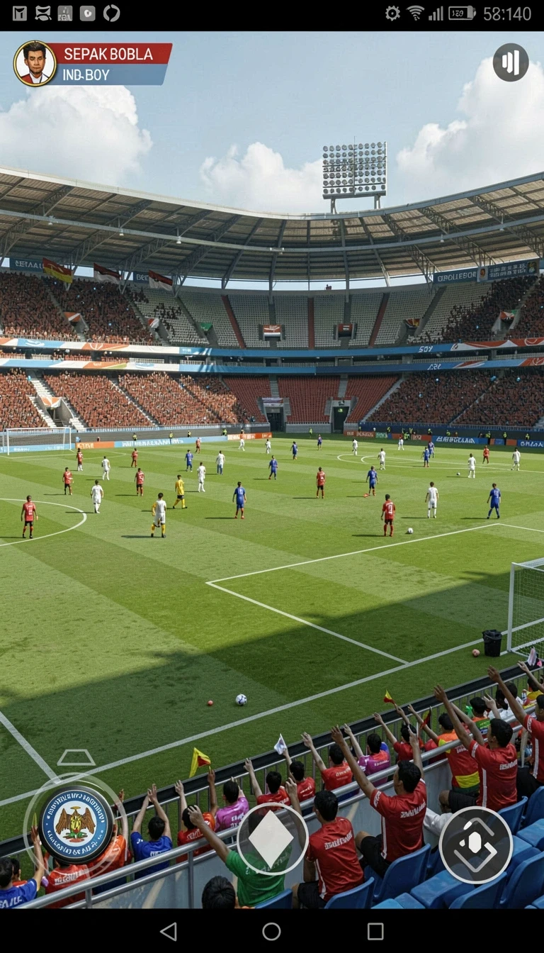 Tampilan utama aplikasi evostoto App Resmi untuk Akses Game Digital yang intuitif dan efisien.