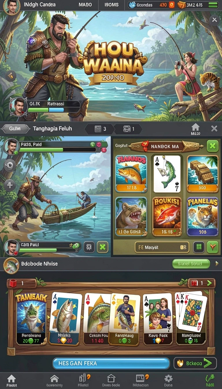 Tampilan utama aplikasi canva168: Aplikasi Game Online Indonesia Terbaru yang intuitif dan efisien.
