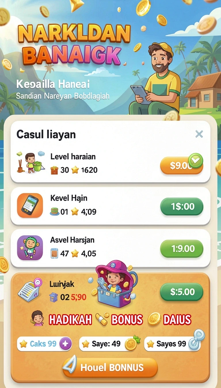 Tampilan utama aplikasi pantera303 Aplikasi Game Online Cepat dan Praktis yang intuitif dan efisien.