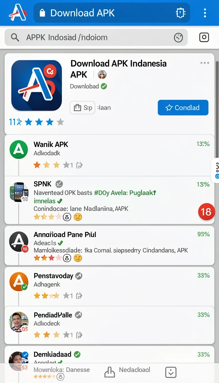Tampilan utama aplikasi cmtoto APK Terbaru: Download Cepat dan Gratis yang intuitif dan efisien.