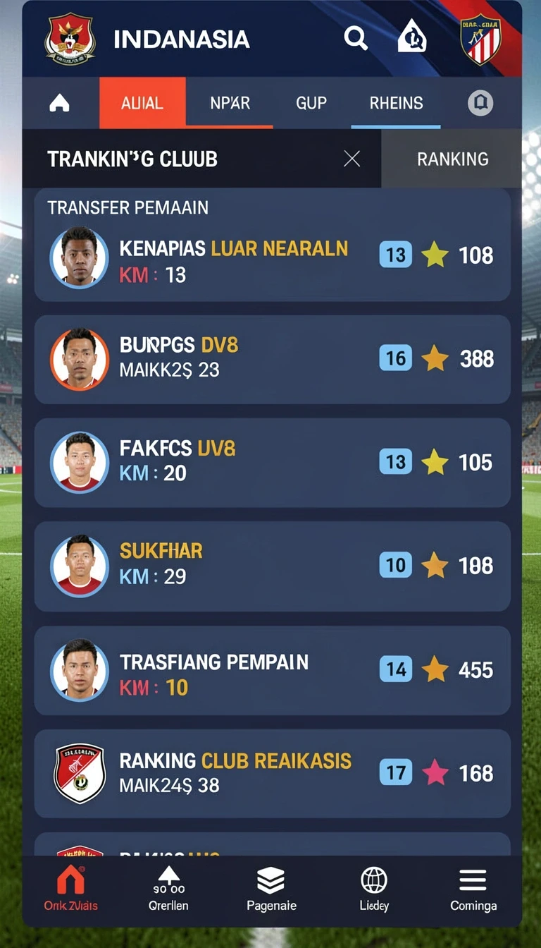 Tampilan utama aplikasi aa666 Platform Game Online Cepat dan Praktis yang intuitif dan efisien.
