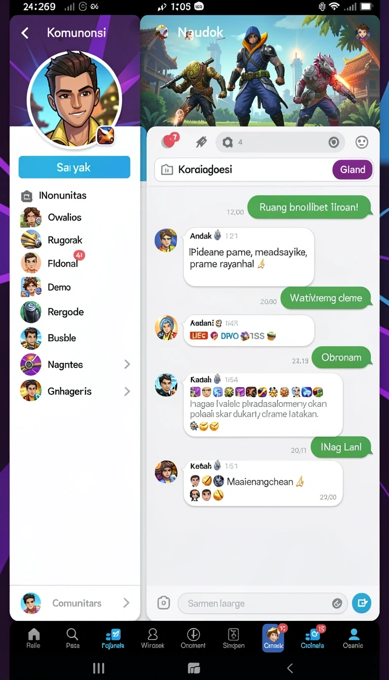 Tampilan utama aplikasi wow33 Aplikasi Game Online Indonesia Terbaru yang intuitif dan efisien.
