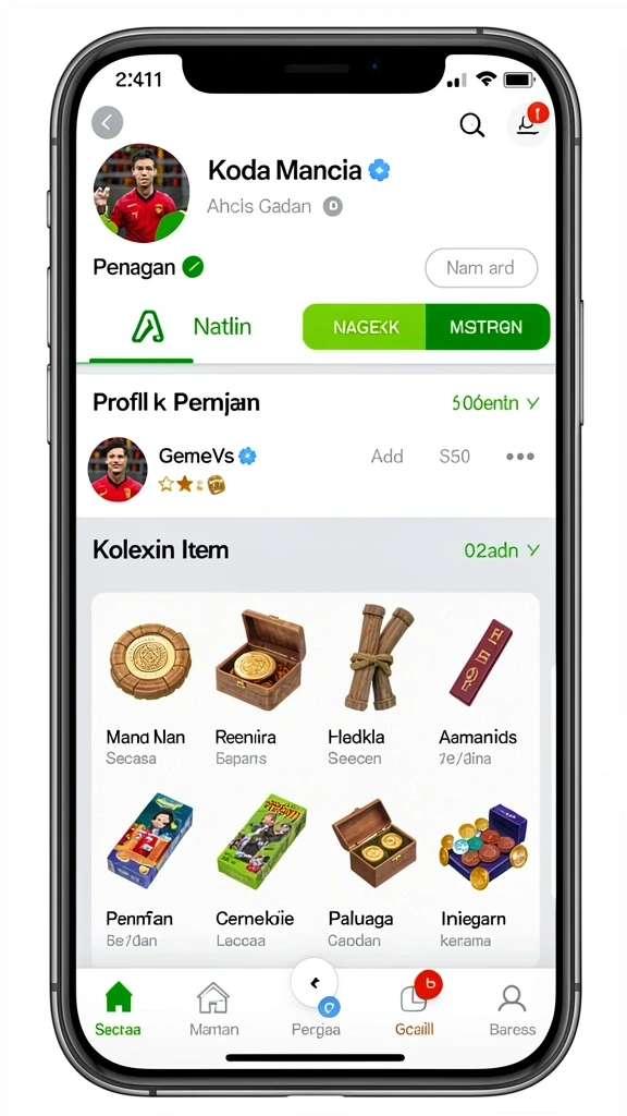 Tampilan utama aplikasi mustang77 APK Terbaru: Download Cepat dan Gratis yang intuitif dan efisien.